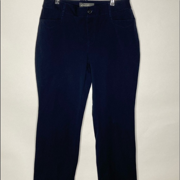 Eddie Bauer Curvy Fit Dress Pants Sz 10 - Picture 2 of 6
